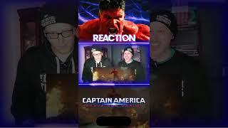 CAPTAIN AMERICA: BRAVE NEW WORLD TRAILER REACTION!! Captain America 4 | Red HULK !!