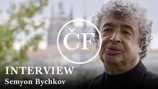 Semyon Bychkov & Czech Philharmonic • The Inaugural Tour • Interview