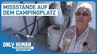 Spezialdoku: Die schockierendsten Campingplätze | Only Human Deutschland