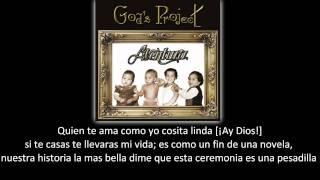 Aventura - La Boda (lyric - letra)