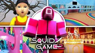 ИГРА В КАЛЬМАРА 2 СЕЗОН В РОБЛОКС!! *Я СТАЛ ОХРАННИКОМ * / ROBLOX The Squid Game 2