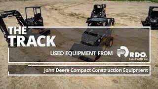 John Deere Compact Construction Equipment Across RDO Equipment Co  Regions