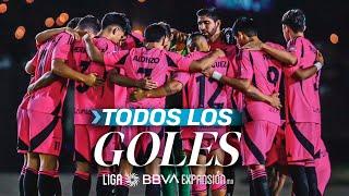 TODOS los GOLES de EXPANSIÓN J9 | ¡Anotaciones en todos los partidos! | Clausura 2025