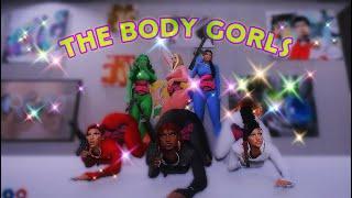 POP THE BALLOON (BODY GIRLS EDITION)!|THE BODY GIRLS|EP. 2