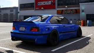 CarX Street PC - 700HP BMW M3 E36 Customization | MAX BUILD ️