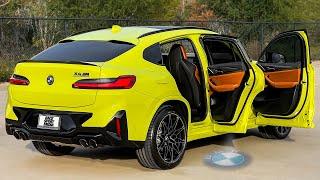 2024 BMW X4M Competition - Sound, Interior and Exterior in Detail