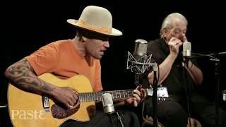 Ben Harper and Charlie Musselwhite at Paste Studio NYC live from The Manhattan Center