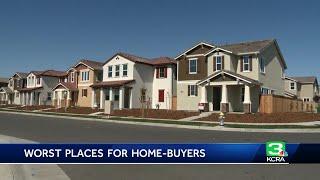 Lack of homes, high prices make Sacramento 3rd worst for first-time homebuyers