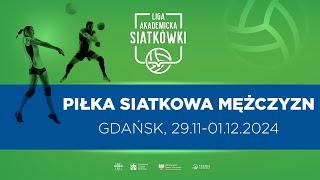 Liga Akademicka AZS | Gdańsk | Piłka Siatkowa M | UAM Poznań - UKW Bydgoszcz