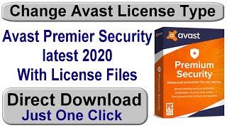 How To Free Activate Avast Premier Security 2020 - Change License - Register Premier for Life Time