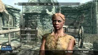 Skyrim Character Creation - Starting Redguard Race Overview | WikiGameGuides