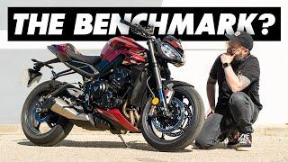 2023 Triumph Street Triple RS Review: The Naked Benchmark?