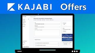 How to Create an Offer on Kajabi including Multiple Products and Payment Plans | Kajabi Tutorial