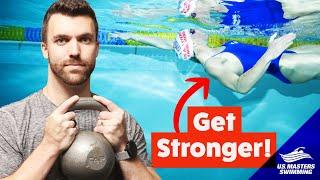 Maximize Your Backstroke Pulling // 10 Dryland Exercises