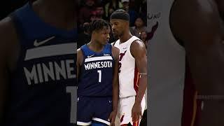 Edwards showing Butler who's Wolves' alpha  #shorts