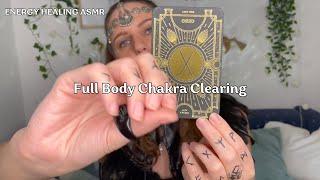 CHAKRA ALIGNMENT | 1 hour Full Body Chakra Healing and Clearing | WITCHY ENERGY HEALING ASMR