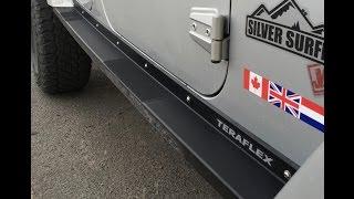 TeraFlex Slider Install
