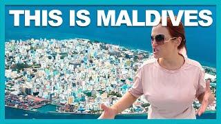 WORLDS MOST Densely Populated Island | MALÉ Maldives