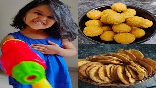 Vlog# 10 Holi Preparation | Besan Laddu | Mathri