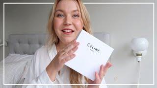 CELINE UNBOXING, BIRTHDAY BRUNCH & WARDROBE ORGANIZING | Katri Konderla