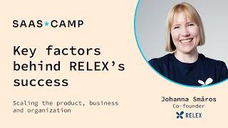 Key factors behind RELEX's success by Johanna Småros