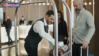 What does a hotel concierge do?