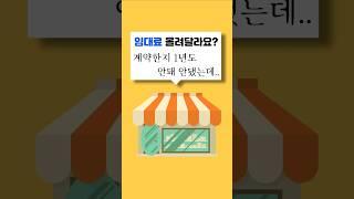 상가 임대료, 마음대로 못 올립니다! 임차인이 꼭 알아야 할 법적 꿀팁 #권리금 #이슈 #상가임대차보호법 #임대료인상 #상가임대료 #임차인권리 #자영업정보 #법률상식 #상가임차인