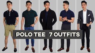 Ways To Style A Polo Tee | 7 Effortless Polo Tee Style