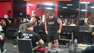 Travis Christie 615 Deadlift RAW - Metroflex