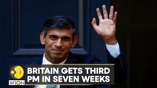 King Charles III officially appoints Rishi Sunak as UK PM | Latest English News | World News | WION