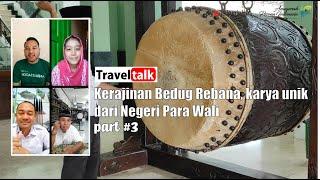 Sentra Kerajinan Bedug Rebana dari Demak, Part 3#apiaward #travel #walisongo #bumiwali