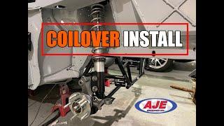 AJE Coil-Over Install - Project EgoBruise Foxbody Coupe - Episode 25