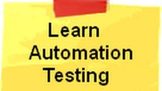 Learn Automation Testing step by step ( Telerik Test Studio)