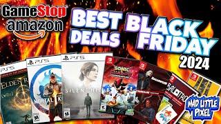 DON'T MISS These Black Friday 2024 Gaming Deals! ⏰ (Gamestop & Amazon)