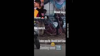 Srikanth stunter one man show baap Ko pahchan .!! #trendingvideo #rowdy #viralvideo