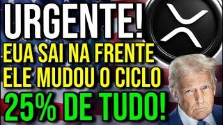 XRP NA RESERVA TRUMP VAI FAZER EXPLODIR TUDO! (VOCÊ PRECISA VER ISSO)