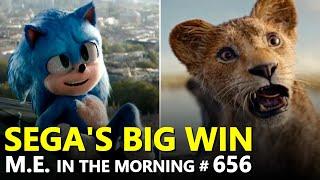 Disney's wanna be king Mufasa Dethroned by Sonic and SEGA!  | MEiTM #656