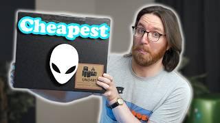 I Bought The CHEAPEST Alienware Gaming Laptop...