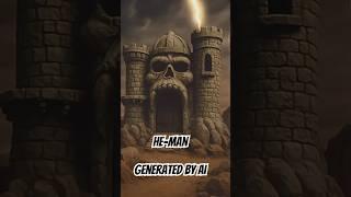 What If He-Man Was Real?  AI Brings 80s Legends to Life! #shorts