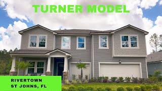 New Model Home | Mattamy Homes | St. Johns, FL | 3,530 sq ft. | 5 bed 3.5 bath | Rivertown