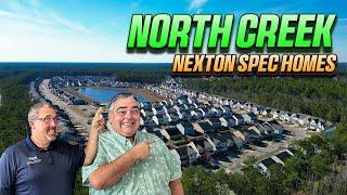 Exclusive Walk Through! New Construction Homes in North Creek, Nexton, South Carolina