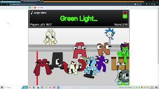 RED LIGTH GREEN LIGTH Server 1 Players 17