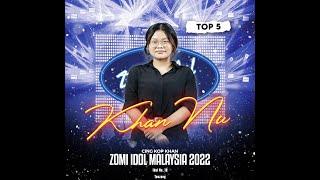 Malaysia ZOMI Idol 2022 Winner song Lia, Cing Kop Khan