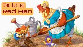  The Little Red Hen—Kids Book Short Read Aloud Work Ethic Fable