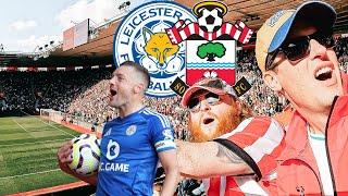 98th MINUTE WINNER LEAVES SAINTS FURIOUS  SOUTHAMPTON 2-3 LEICESTER CITY FULL MATCHDAYVLOG