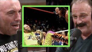 Joe Rogan - Jake "The Snake" Roberts on Unleashing a Cobra on Macho Man