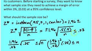 8.2 Estimating a Population Proportion (Part 2)