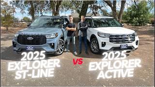 2025 Ford Explorer ST-line vs Active. Which one to buy?