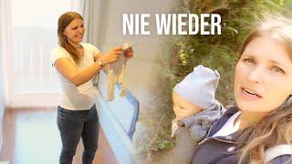 Nie mehr ein Baby? Hochwasserschäden beseitigen + Mama Vlog