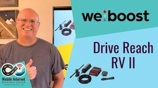 weBoost Updates Its RV Cellular Booster Line With A New And More Flexible “Drive Reach RV II” Kit